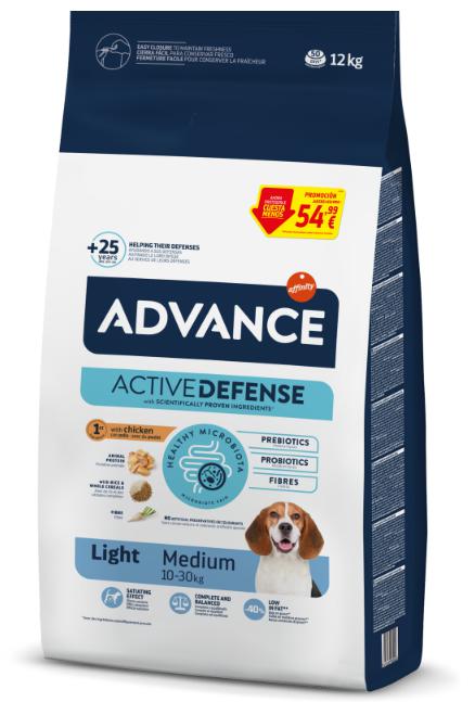 ADVANCE MEDIUM LIGHT C&R 12 KG 62 99