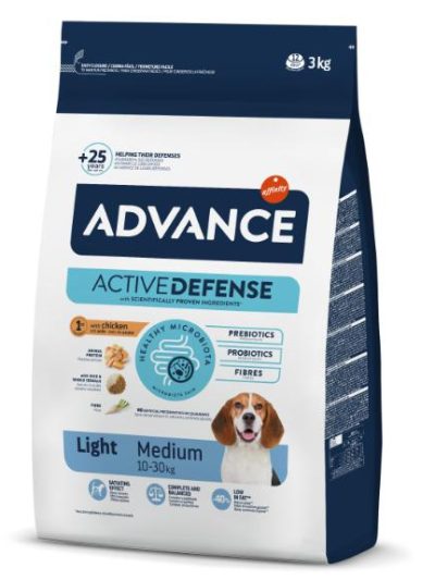 ADVANCE MEDIUM LIGHT C&R 3 KG PVP 24 99