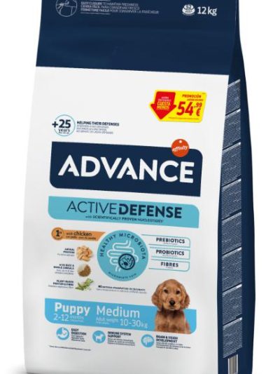 ADVANCE MEDIUM PUPPY 12 KG 62 99