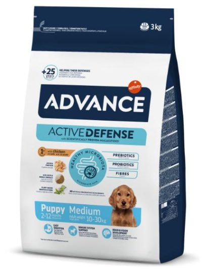 ADVANCE MEDIUM PUPPY 3 KG 19 99