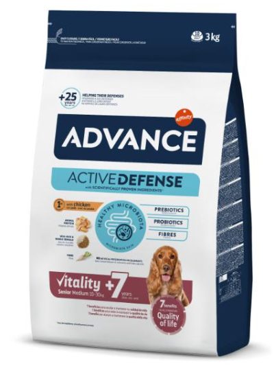 ADVANCE MEDIUM SENIOR C&R 3 KG 24 99