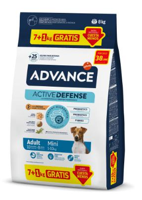 ADVANCE MINI ADULT C&R 7 KG PVP 38 99 *NEW