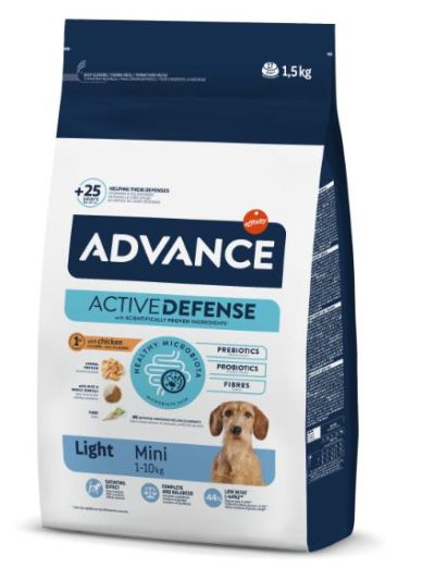 ADVANCE MINI LIGHT C&R 1 5 KG 12 99