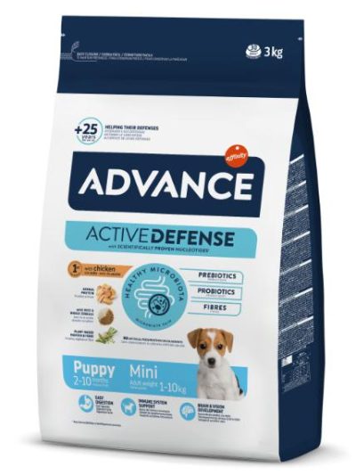 ADVANCE MINI PUPPY C&R 3 KG 19 99