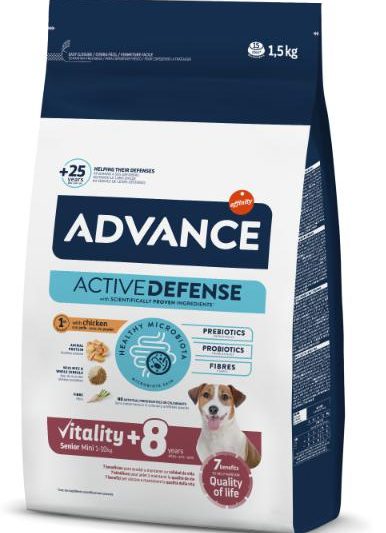 ADVANCE MINI SENIOR C&R 1 5 KG 12 99