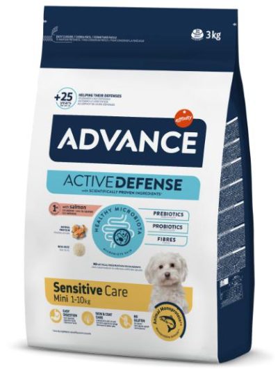 ADVANCE MINI SENSITIVE S&R 3 KG PVP 21 99