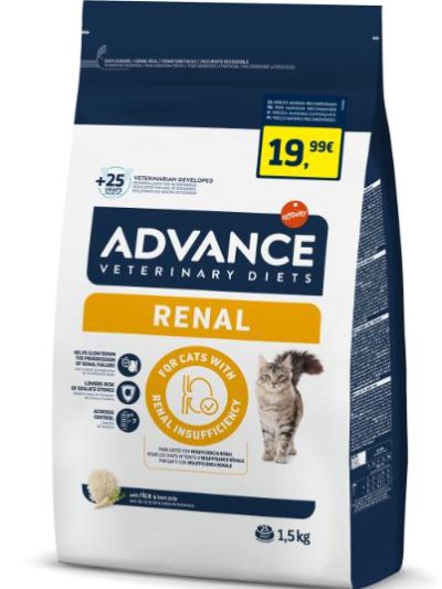AVET CAT RENAL FAILURE NF 1 5 KG 19 99