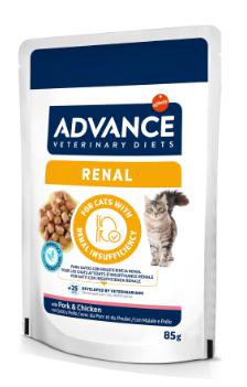 AVET CAT RENAL WET 85GR*12