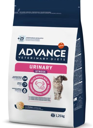 AVET CAT URINARY STRESS 1 25 KG 18 49