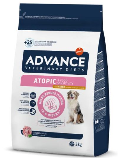 AVET DOG ATOPIC 3 KG