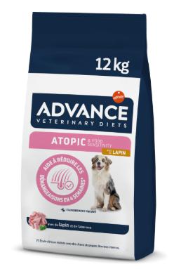 AVET DOG ATOPIC RABBIT 12 KG 78 99
