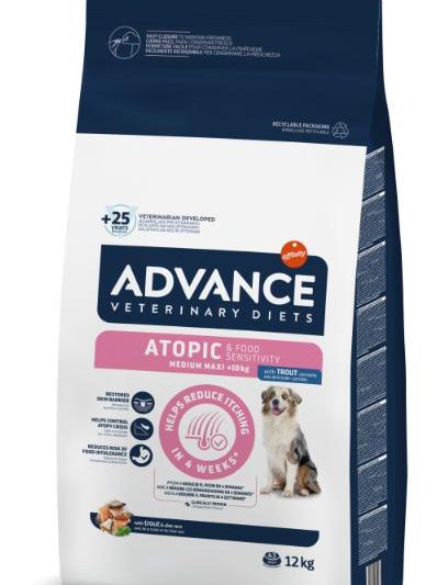 AVET DOG ATOPIC TRUCHA 12 KG 78 99