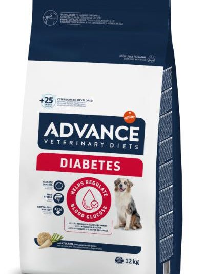 AVET DOG DIABETES COLITIS 12 KG 78 99