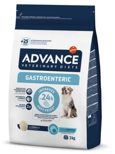AVET DOG GASTROENTERIC 3 KG 26 99
