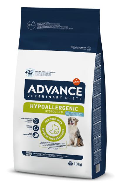 AVET DOG HYPOALLERGENIC 10 KG
