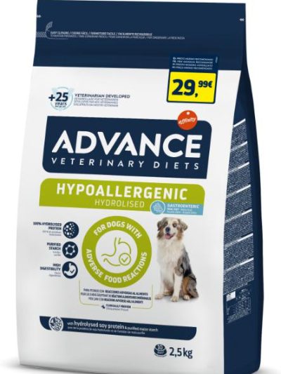 AVET DOG HYPOALLERGENIC 2 5 KG 29 99