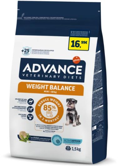 AVET DOG WEIGHT BALANCE MINI 1 5 KG 16 99