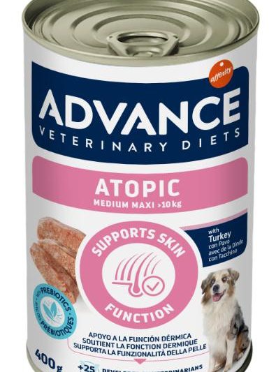 AVET DOG WET ATOPIC MED/MAX 400 GR*6