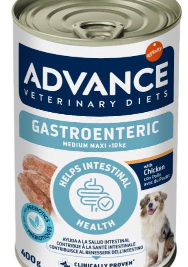 AVET DOG WET GASTRO MED/MAX 400 GR*6