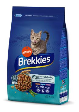 BREKKIES CAT SALMON 3 5 KG 