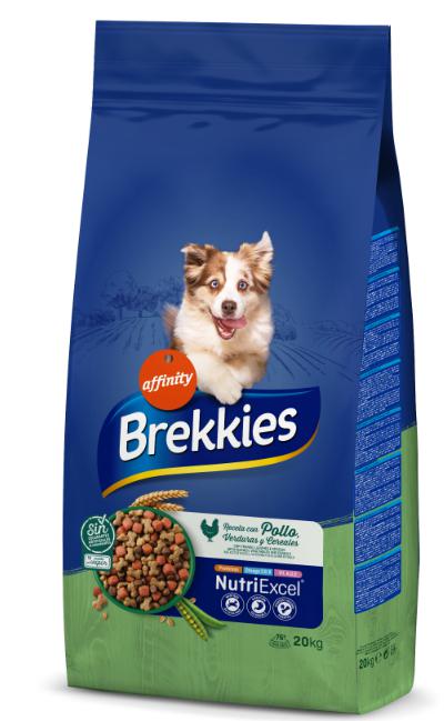 BREKKIES DOG COMPLET POLLO 20 KG 1 BREKKIES DOG COMPLET POLLO 20 KG