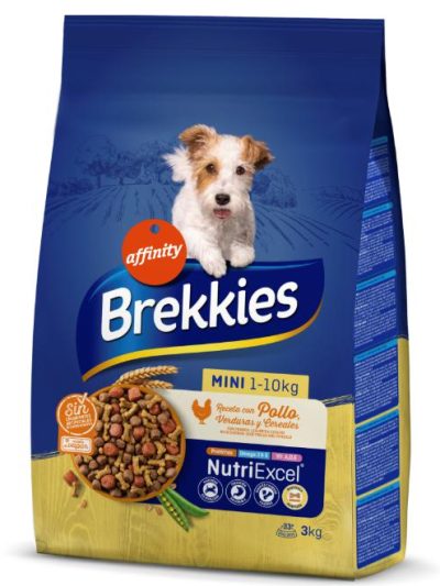 BREKKIES DOG MINI 3 KG