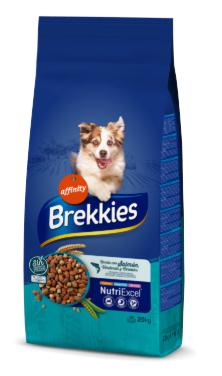 BREKKIES DOG SALMON 20 KG