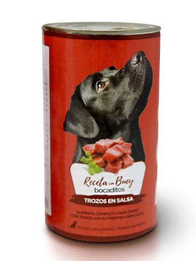 DOG-1  LATA BUEY Y CEREALES  1 230 Kgs