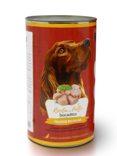 DOG-1  LATA POLLO Y CEREALES 1 230 Kgs