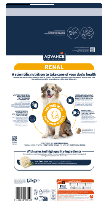 ADVANCE VETERINARY DIETS DOG RENAL 12KG - Imagen 2