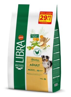 LIBRA DOG ADULT CHICKEN 14 KG 29 95