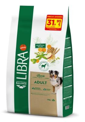 LIBRA DOG ADULT LAMB 14 KG 31 95