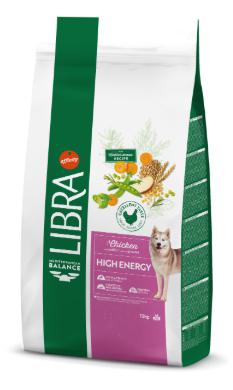 LIBRA DOG HIGH ENERGY 12 KG 34 95