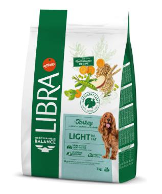LIBRA DOG LIGHT 3 KG  PVP 10 49