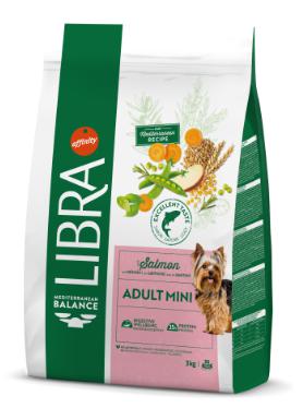 LIBRA DOG MINI SALMON 3 KGS 10 49