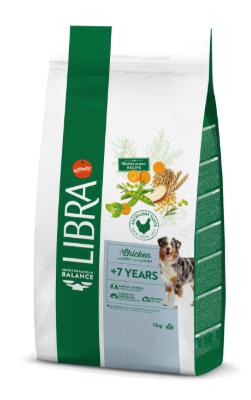 LIBRA DOG SENIOR  7AÑOS 12 KG PVP 34 95
