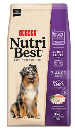 NUTRIBEST +7 SENIOR 15KG 1 NUTRIBEST 7 SENIOR 15 KG