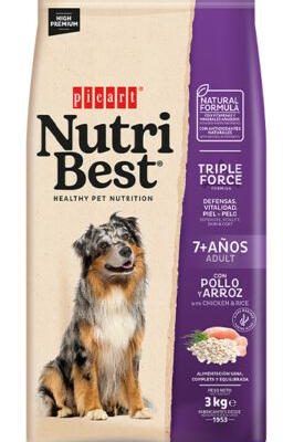NUTRIBEST  7 SENIOR  3 KG