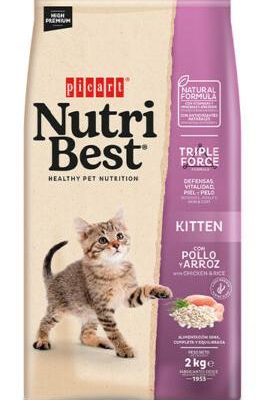 NUTRIBEST CAT KITTEN 2 KG