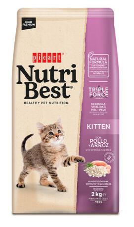 NUTRIBEST CAT KITTEN 2 KG