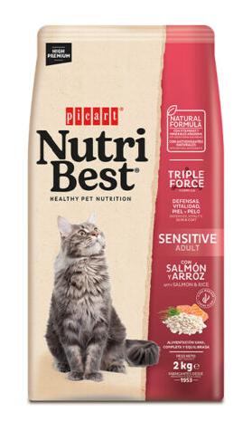 NUTRIBEST CAT SALMON&RICE 15 KG