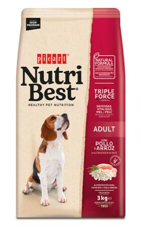 NUTRIBEST DOG ADULT 15KG 1 NUTRIBEST DOG ADULT 15 KG