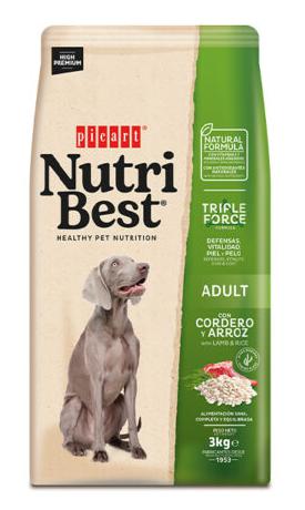 NUTRIBEST LAMB&RICE 15 KG