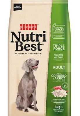 NUTRIBEST LAMB&RICE 3 KG