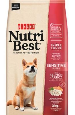 NUTRIBEST PUPPY SALMON 3 KG