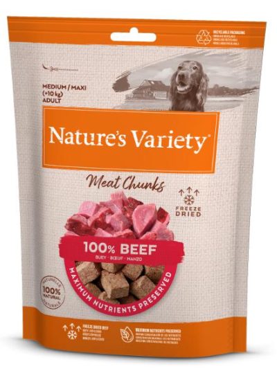NV FD CHUNKS BEEF 0 050 KG*6