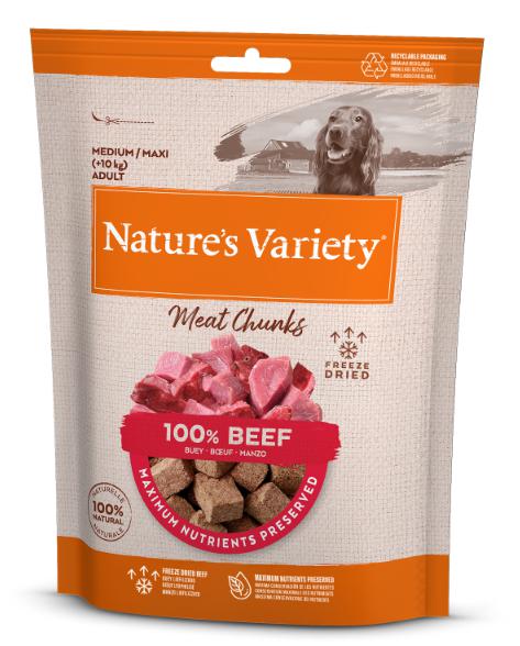 NV FD CHUNKS BEEF 0 050 KG*6