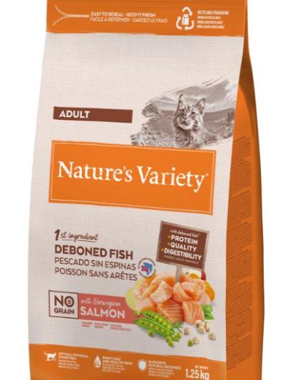 NVC CAT NG ADULT SALMON 1 25KG 15 95