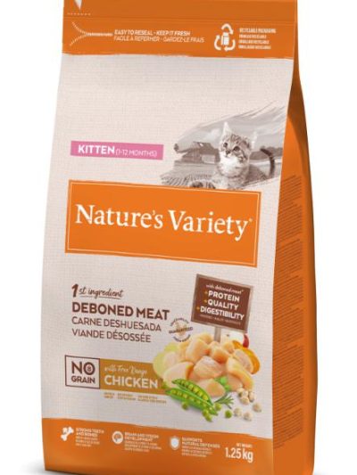 NVC NG KITTEN CHICKEN 1 25 KG 15 95