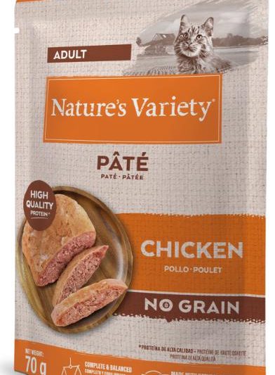 NVC NG PATE CHICKEN 0 070 KG*12